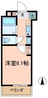 ブランドゥブランの間取り画像