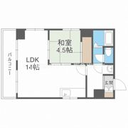 コアロード桃山台の間取り画像
