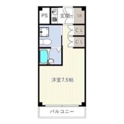 INOVE千里万博公園の間取り画像