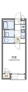 レオネクストヴェンセルの間取り画像