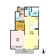 シルフィード Aの間取り画像