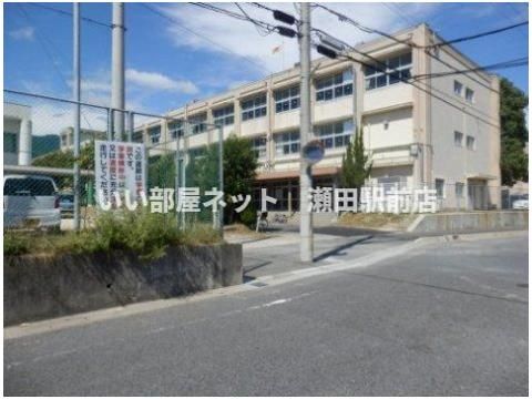 大津市立日吉中学校(中学校)まで500m