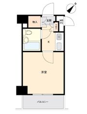 クリオ横浜平沼壱番館の間取り画像