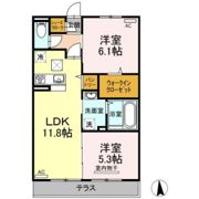メゾンドソレイユの間取り画像
