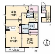 ドーフィンコートの間取り画像