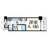 プレサンス心斎橋ブライトの間取り画像