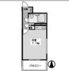 ライオンズマンション西霞町第2の間取り画像