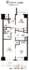 シンベルク横濱の間取り画像