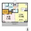 フォレスト和泉A棟の間取り画像