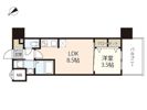 S－RESIDENCE空港通りawesomeの間取り画像