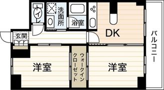 アティール観音の間取り画像