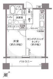 ヒルレジデンス大崎の間取り画像