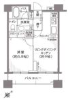 ヒルレジデンス大崎の間取り画像