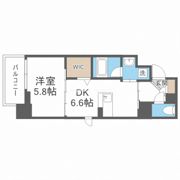 アザレア梅田の間取り画像