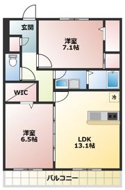 グランソフィアの間取り画像