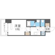 プレサンス塚本駅前の間取り画像
