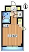 パークサイド城北の間取り画像