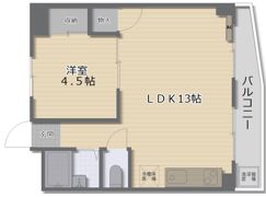 Grand corp Cattleyaの間取り画像