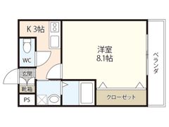 ヴィラ・サクラの間取り画像