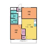永代マンションの間取り画像