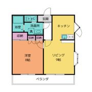 ハイツ アキ Taoの間取り画像
