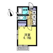 クオーレ米ケ袋Ⅰの間取り画像