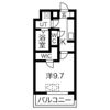 スプランディッド江坂DUEの間取り画像
