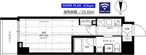 ステージグランデ元浅草の間取り画像