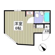 エスパシオ品川大井の間取り画像