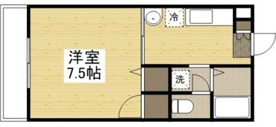 ヴィラゆずりはの間取り画像