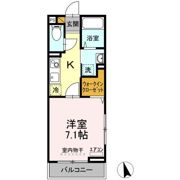 Eternityの間取り画像