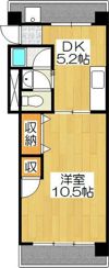 アサヒマンションの間取り画像