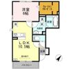 D-roomアシュランの間取り画像