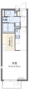 ミランダM・Iの間取り画像