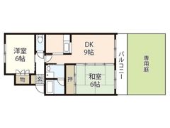 Casa井口Cの間取り画像
