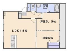 ボイスビルⅡの間取り画像