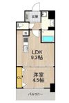 グランルクレ新大阪の間取り画像