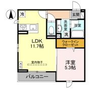 D-Grande常盤町の間取り画像