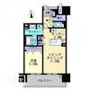 アルファパークナード高松THE TOWERの間取り画像