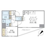 ジオエント駒込の間取り画像