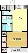重信アパートB棟の間取り画像
