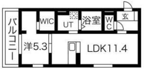 アイル京都山科の間取り画像