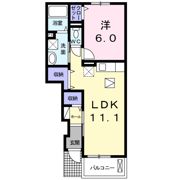 ラヴィータの間取り画像