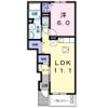 ラヴィータの間取り画像