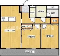 サンセットピアの間取り画像