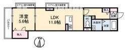 花の間取り画像