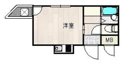 プレアール梅香の間取り画像