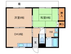 第2コーポZENの間取り画像