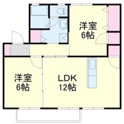 セジュールエマBの間取り画像