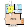 クレスト1の間取り画像